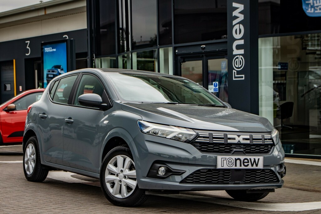 Dacia Sandero Hatchback Expression Grey