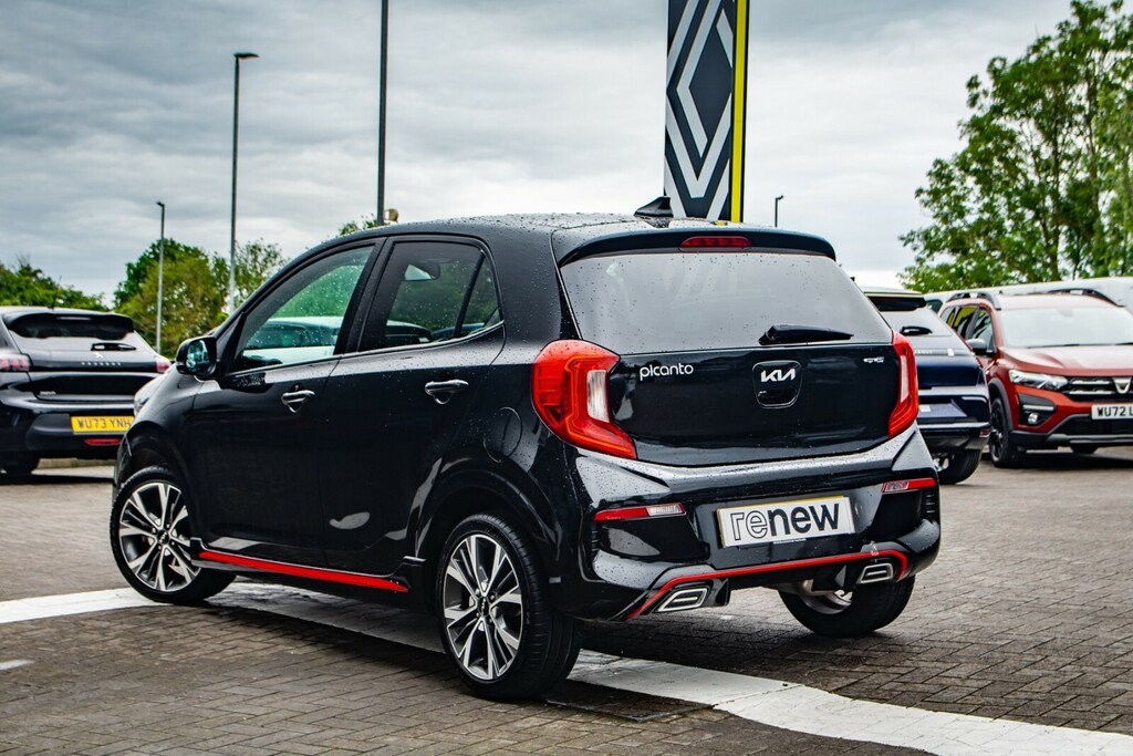 Kia Picanto Hatchback Gt-line #5