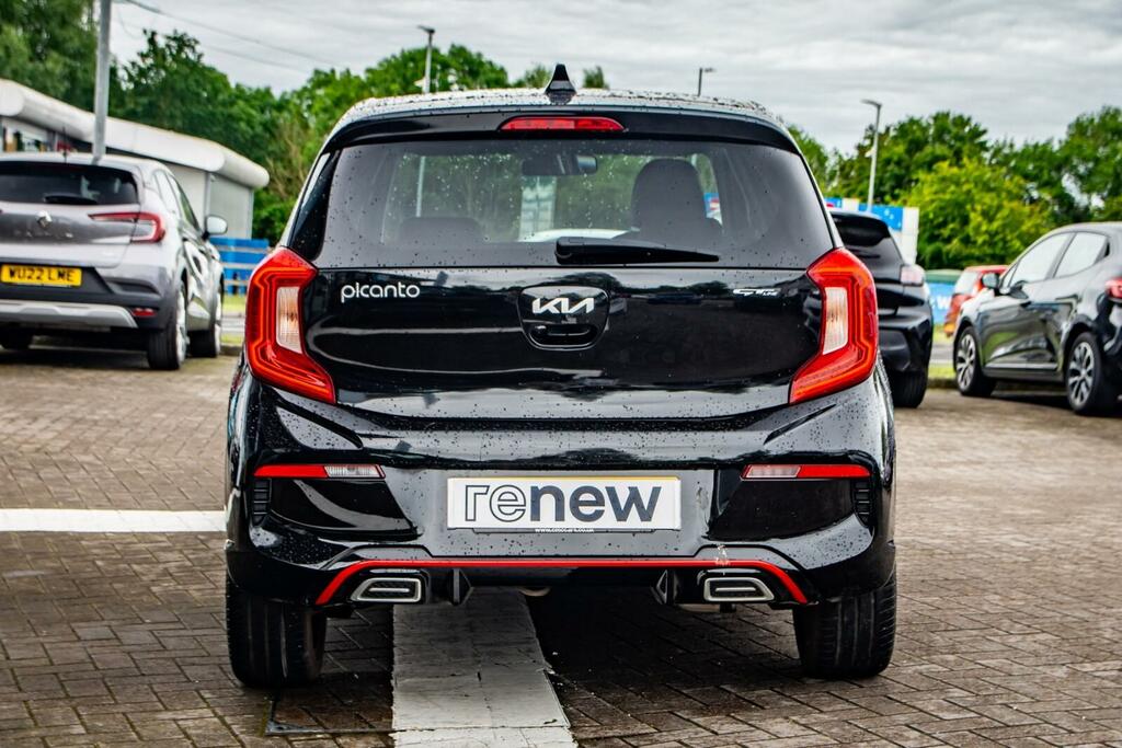 Kia Picanto Hatchback Gt-line #4