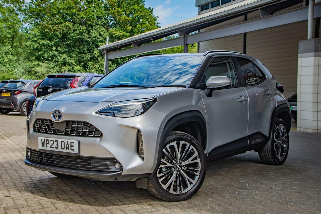 Toyota Yaris Cross 1.5 Vvt-h Excel E-cvt Euro 6 Ss  Silver #6