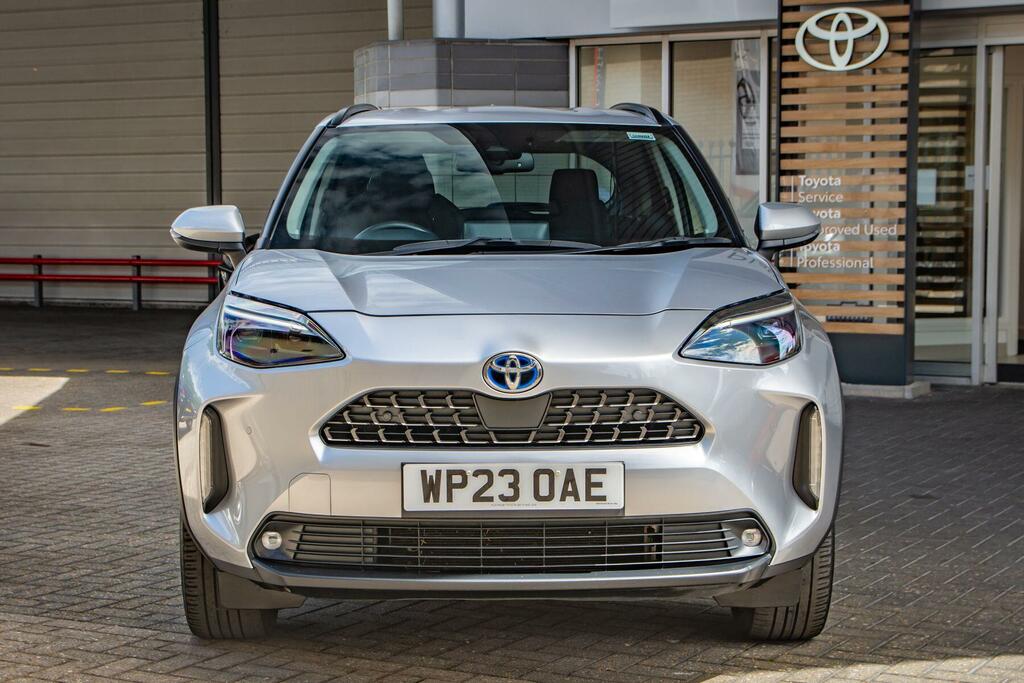 Toyota Yaris Cross 1.5 Vvt-h Excel E-cvt Euro 6 Ss  Silver #5