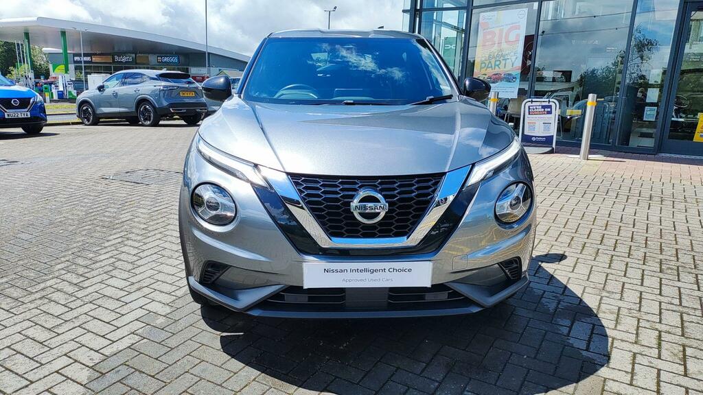 Nissan Juke 1.0 Dig-t N-connecta Dct Euro 6 Ss VE71YTX Grey #2
