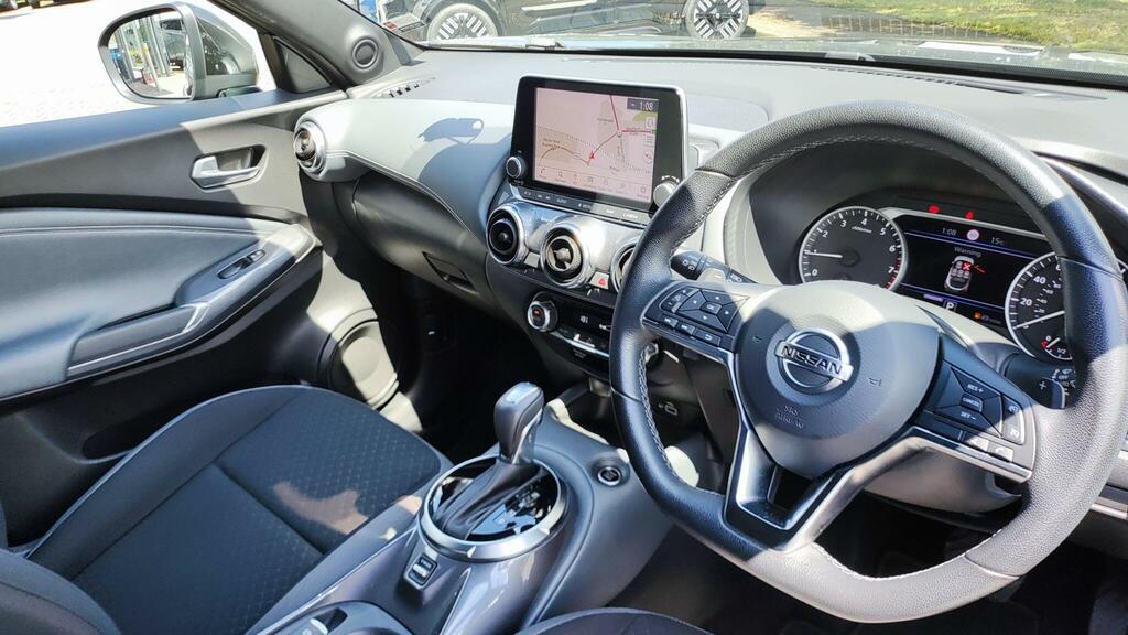 Nissan Juke 1.0 Dig-t N-connecta Dct Euro 6 Ss VE71YTX Grey #6