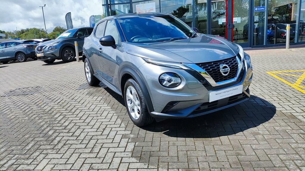 Nissan Juke 1.0 Dig-t N-connecta Dct Euro 6 Ss Grey