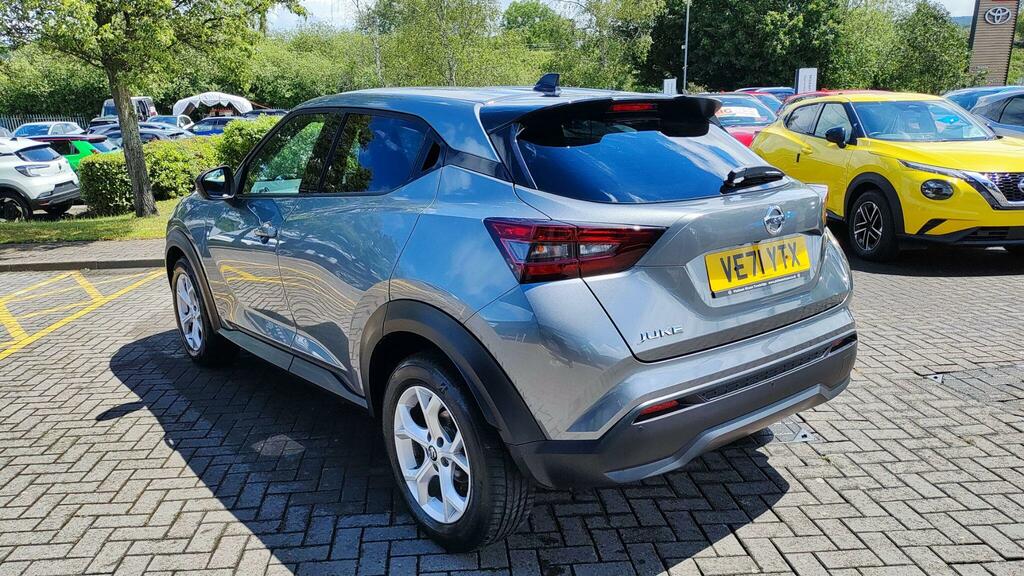 Nissan Juke 1.0 Dig-t N-connecta Dct Euro 6 Ss VE71YTX Grey #3