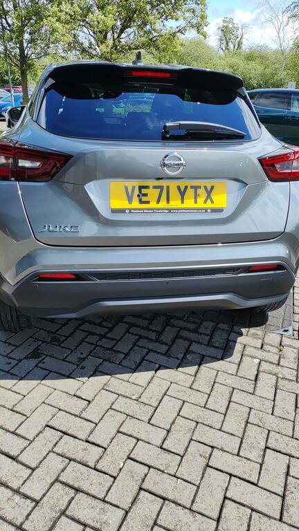 Nissan Juke 1.0 Dig-t N-connecta Dct Euro 6 Ss VE71YTX Grey #4
