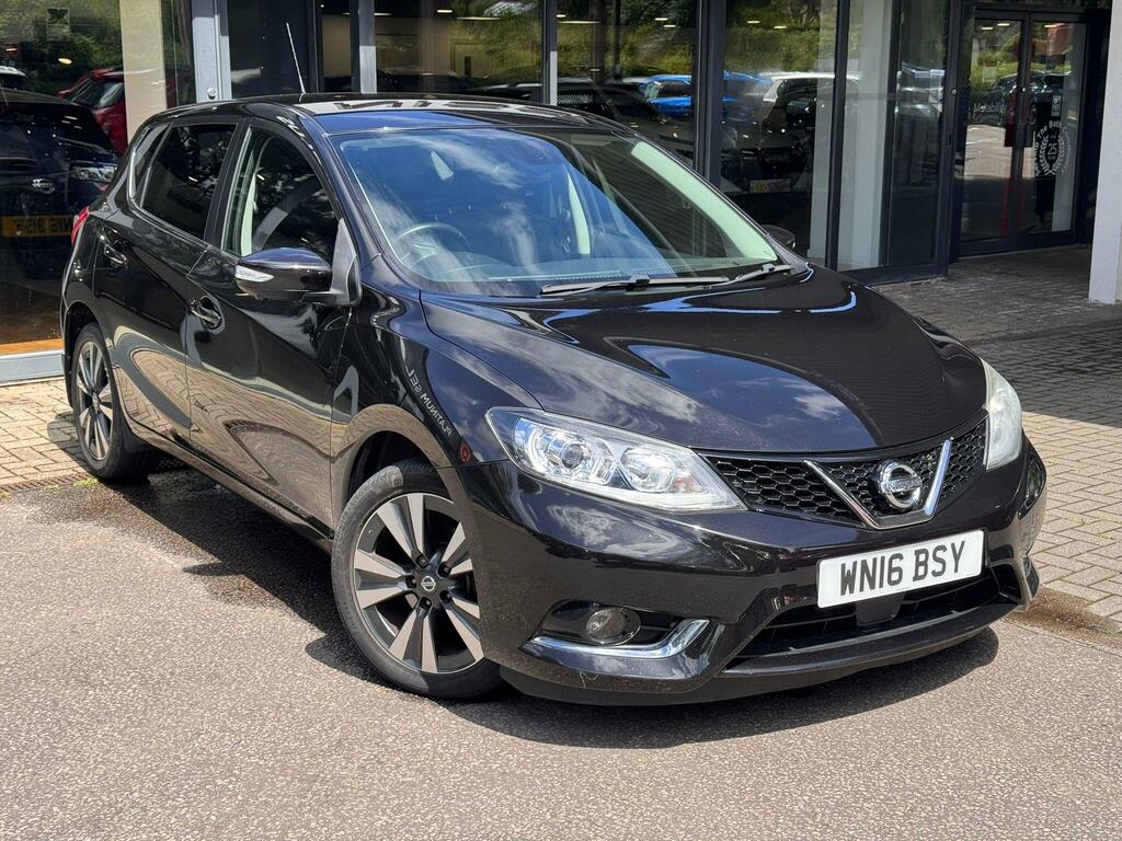 Nissan Pulsar 1.2 Dig-t Tekna Xtron Euro 6 Ss Black