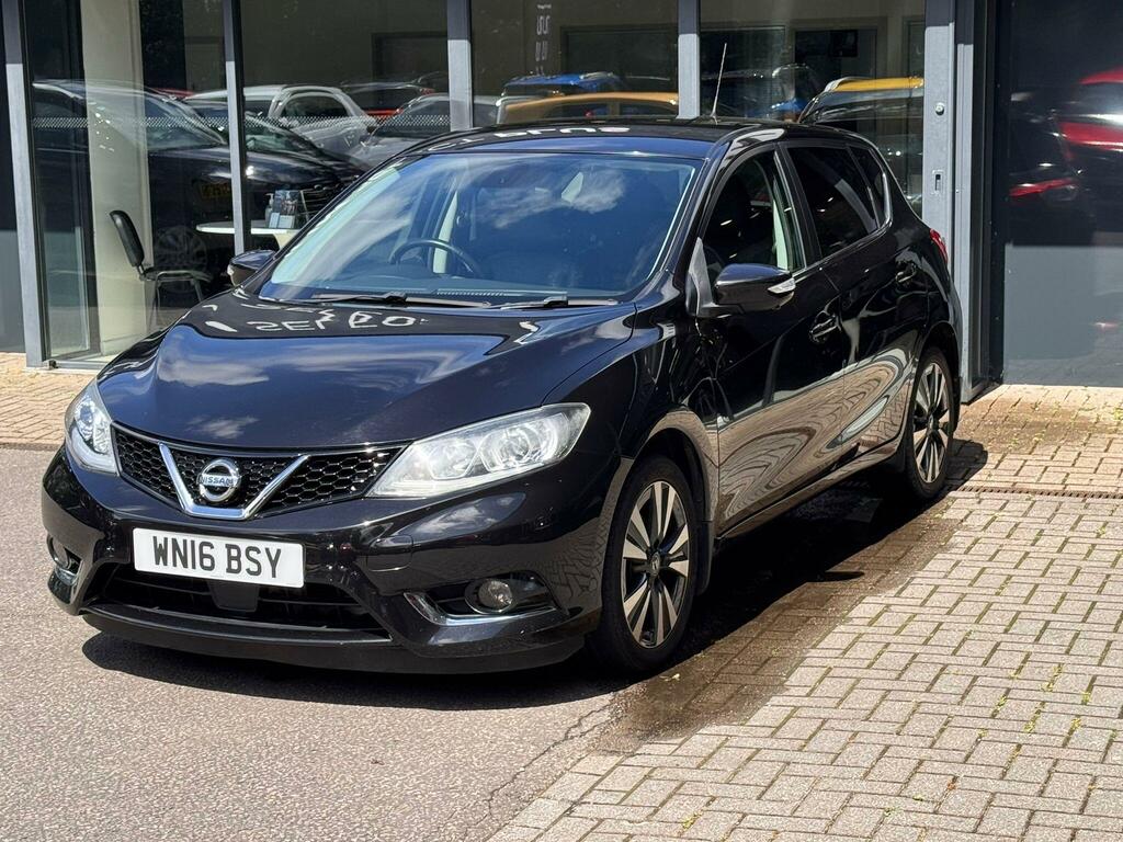 Nissan Pulsar 1.2 Dig-t Tekna Xtron Euro 6 Ss Black #3