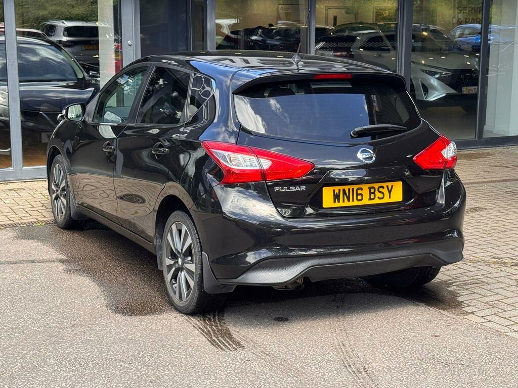 Nissan Pulsar 1.2 Dig-t Tekna Xtron Euro 6 Ss Black #4