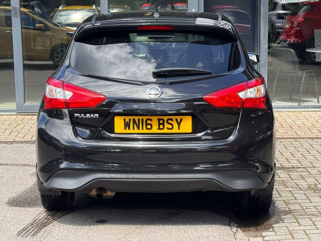 Nissan Pulsar 1.2 Dig-t Tekna Xtron Euro 6 Ss Black #6