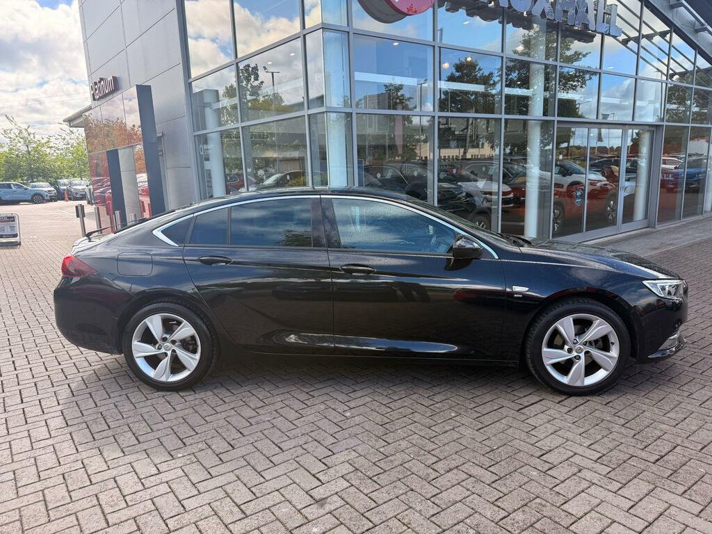 Vauxhall Insignia 1.5I Turbo Sri Nav Grand Sport Euro 6 Ss DT18NSO Black #2