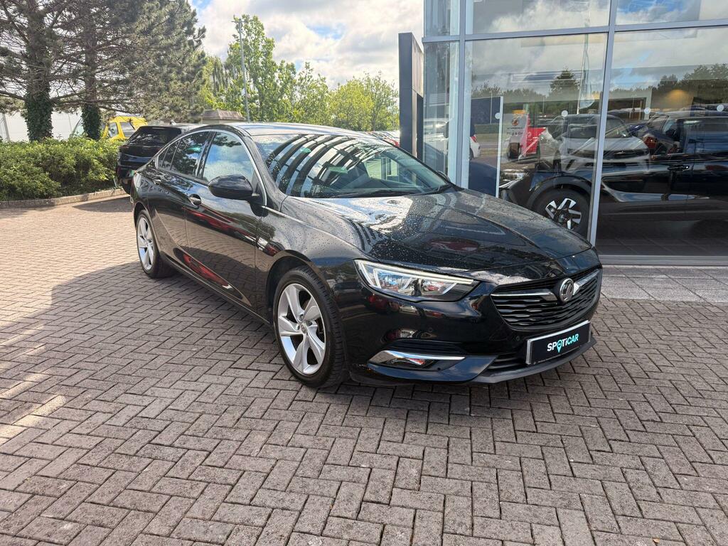 Vauxhall Insignia 1.5I Turbo Sri Nav Grand Sport Euro 6 Ss DT18NSO Black