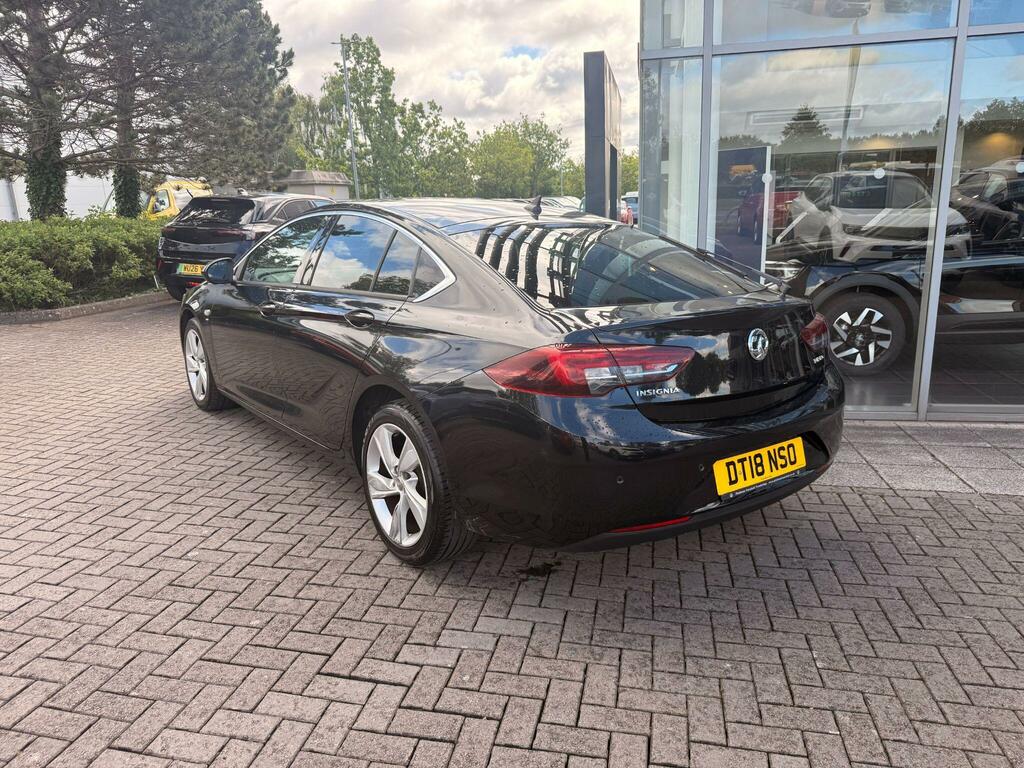 Vauxhall Insignia 1.5I Turbo Sri Nav Grand Sport Euro 6 Ss DT18NSO Black #3