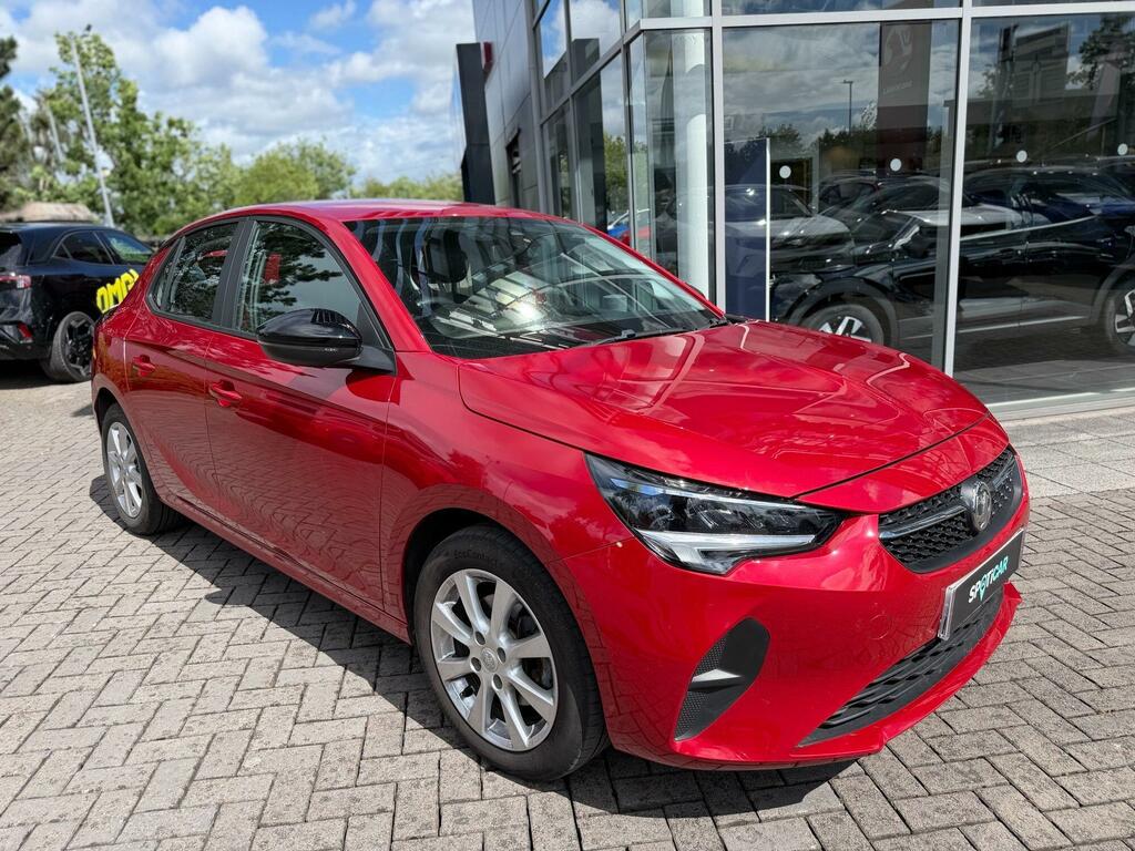 Vauxhall Corsa 1.2 Turbo Se Edition Euro 6 Ss Red