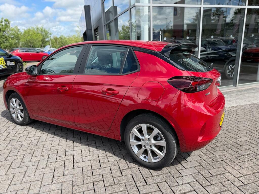 Vauxhall Corsa 1.2 Turbo Se Edition Euro 6 Ss  Red #2
