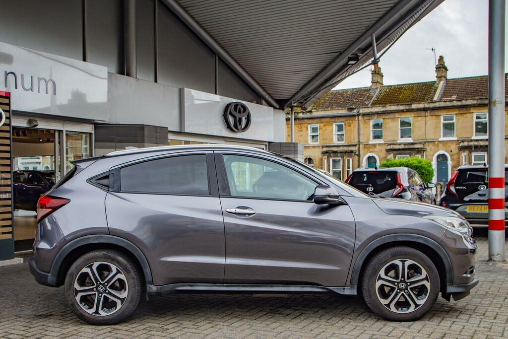 Honda Hr-V 1.5 I-vtec Ex Cvt Euro 6 Ss Grey #3