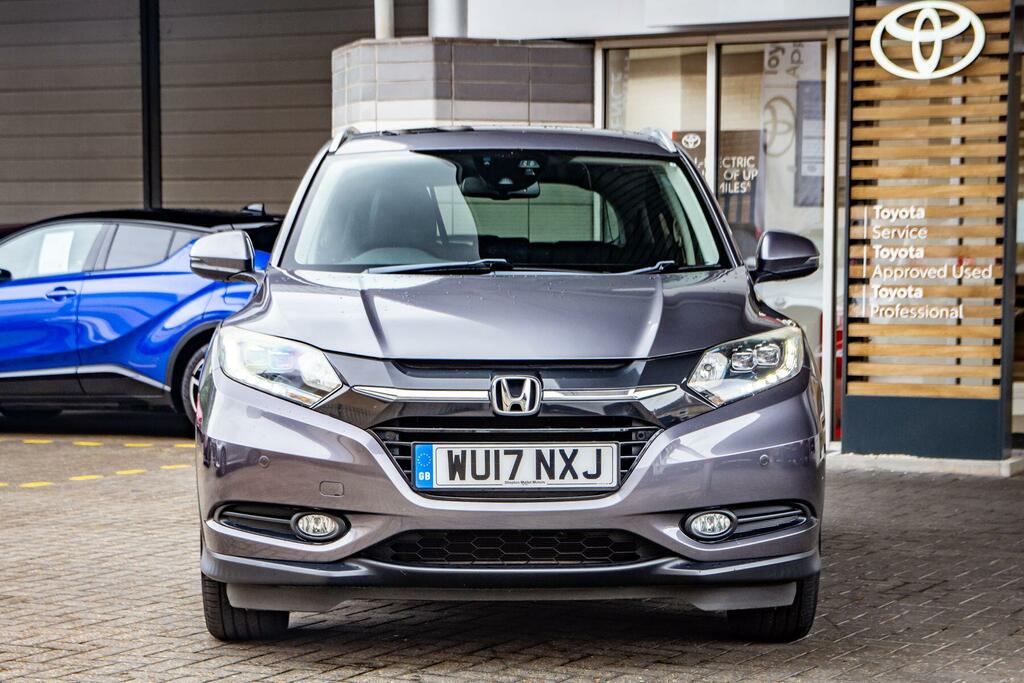 Honda Hr-V 1.5 I-vtec Ex Cvt Euro 6 Ss Grey #5