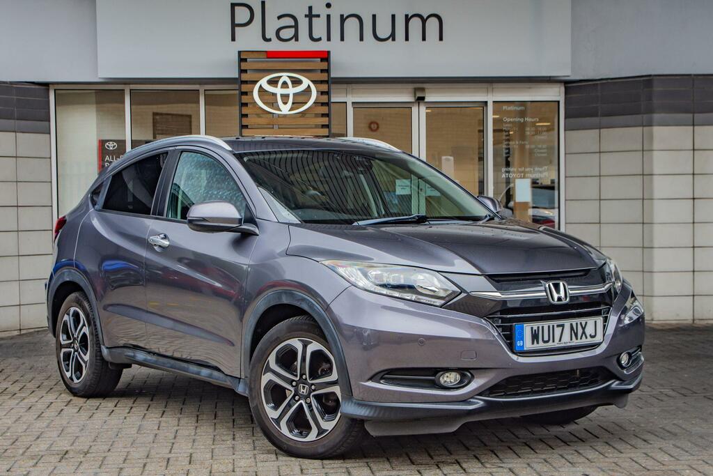 Honda Hr-V 1.5 I-vtec Ex Cvt Euro 6 Ss Grey