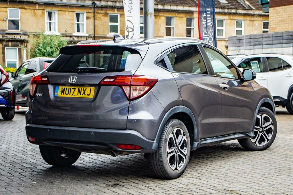 Honda Hr-V 1.5 I-vtec Ex Cvt Euro 6 Ss Grey #2