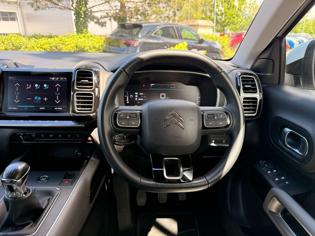 Citroen C5 Aircross 1.2 Puretech Shine Suv Euro 6 S White #8