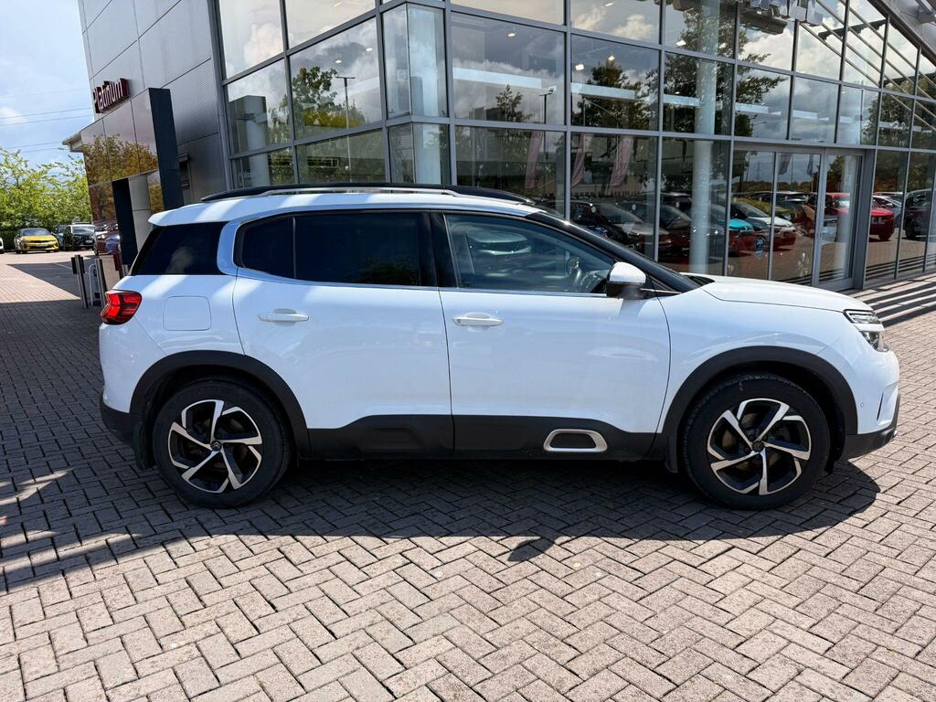 Citroen C5 Aircross 1.5 Bluehdi Shine Euro 6 Ss White #2