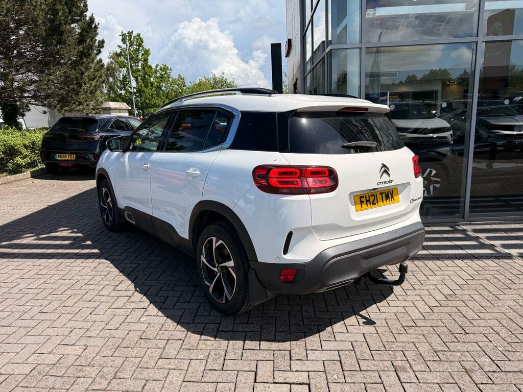 Citroen C5 Aircross 1.5 Bluehdi Shine Euro 6 Ss White #3