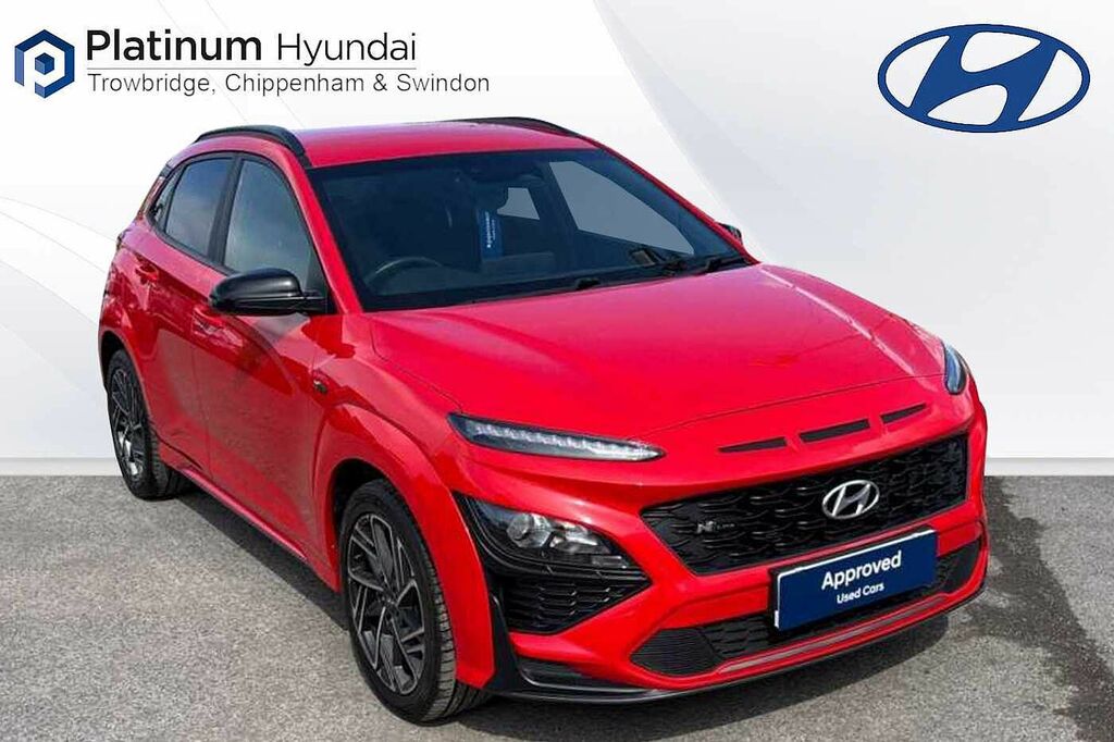 Hyundai Kona 1.0 Tgdi 48V Mhev N Line Red