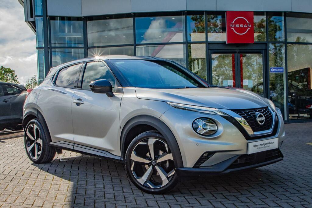 Nissan Juke 1.0 Dig-t Tekna Euro 6 Ss Silver
