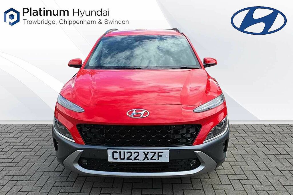 Hyundai Kona 1.0 Tgdi 48V Mhev Premium CU22XZF Red #6