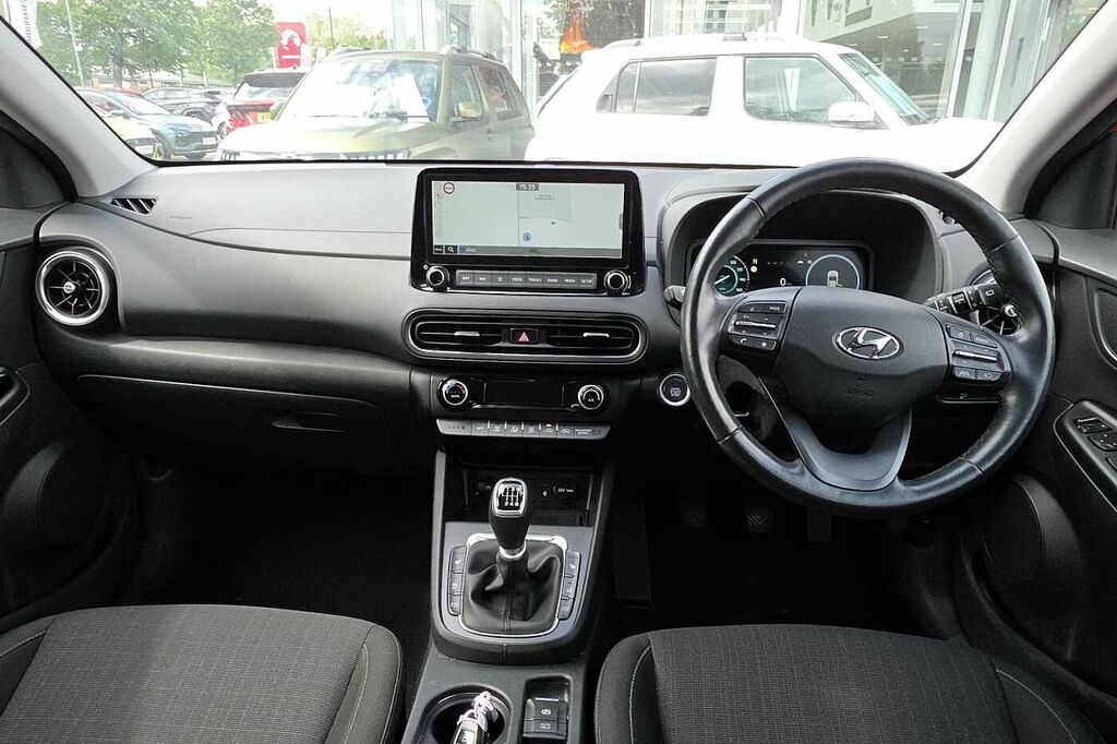 Hyundai Kona 1.0 Tgdi 48V Mhev Premium CU22XZF Red #4