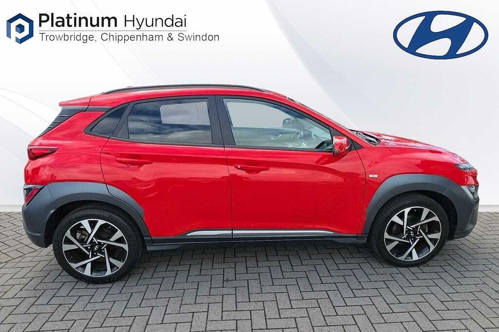Hyundai Kona 1.0 Tgdi 48V Mhev Premium CU22XZF Red #5