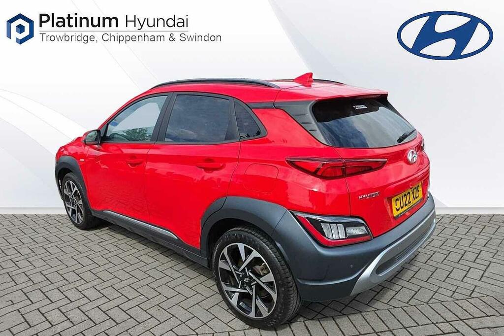 Hyundai Kona 1.0 Tgdi 48V Mhev Premium CU22XZF Red #3