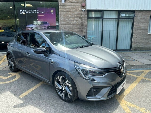 Renault Clio Hatchback Rs Line WJ23OSO Grey #6