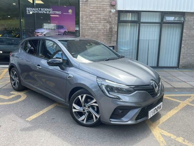 Renault Clio Hatchback Rs Line Grey