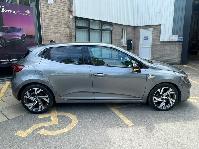 Renault Clio Hatchback Rs Line WJ23OSO Grey #2