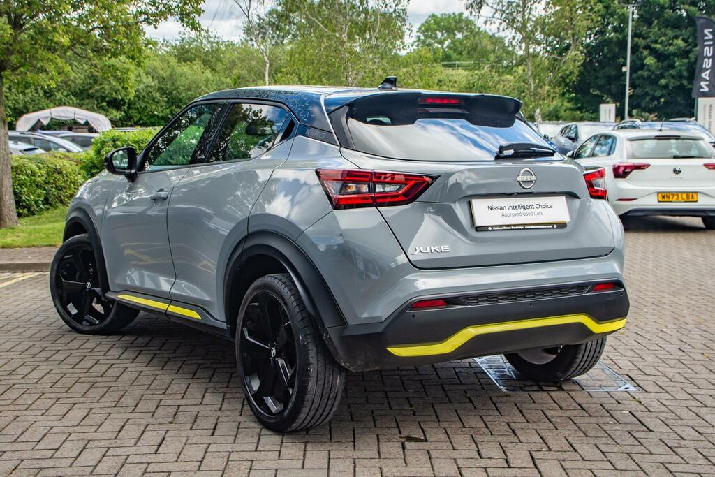Nissan Juke 1.0 Dig-t Kiiro Dct Euro 6 Ss WU22TXL Grey #3