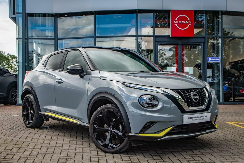 Nissan Juke 1.0 Dig-t Kiiro Dct Euro 6 Ss WU22TXL Grey