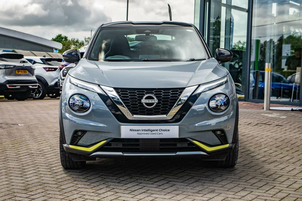 Nissan Juke 1.0 Dig-t Kiiro Dct Euro 6 Ss WU22TXL Grey #2