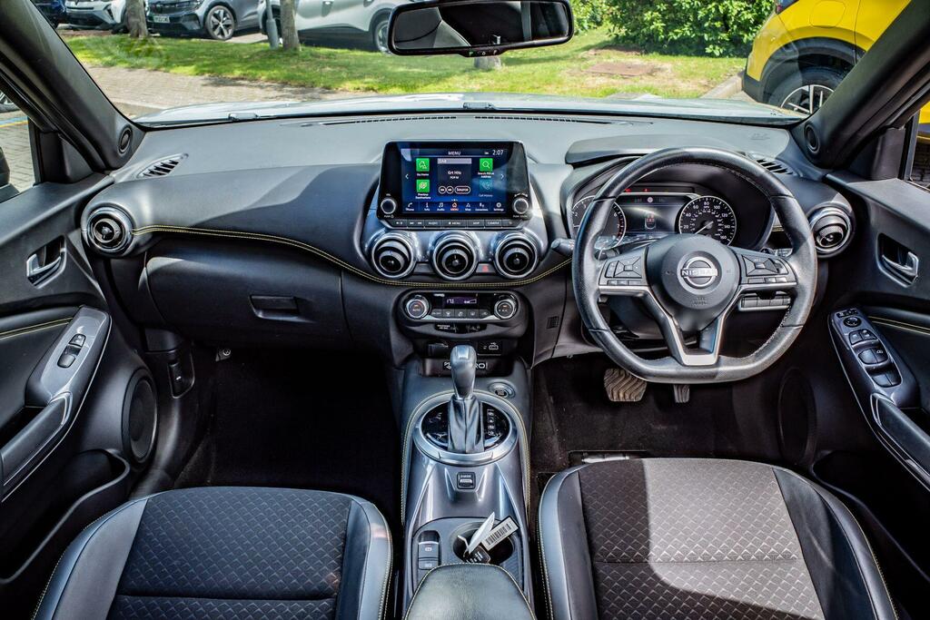 Nissan Juke 1.0 Dig-t Kiiro Dct Euro 6 Ss WU22TXL Grey #6