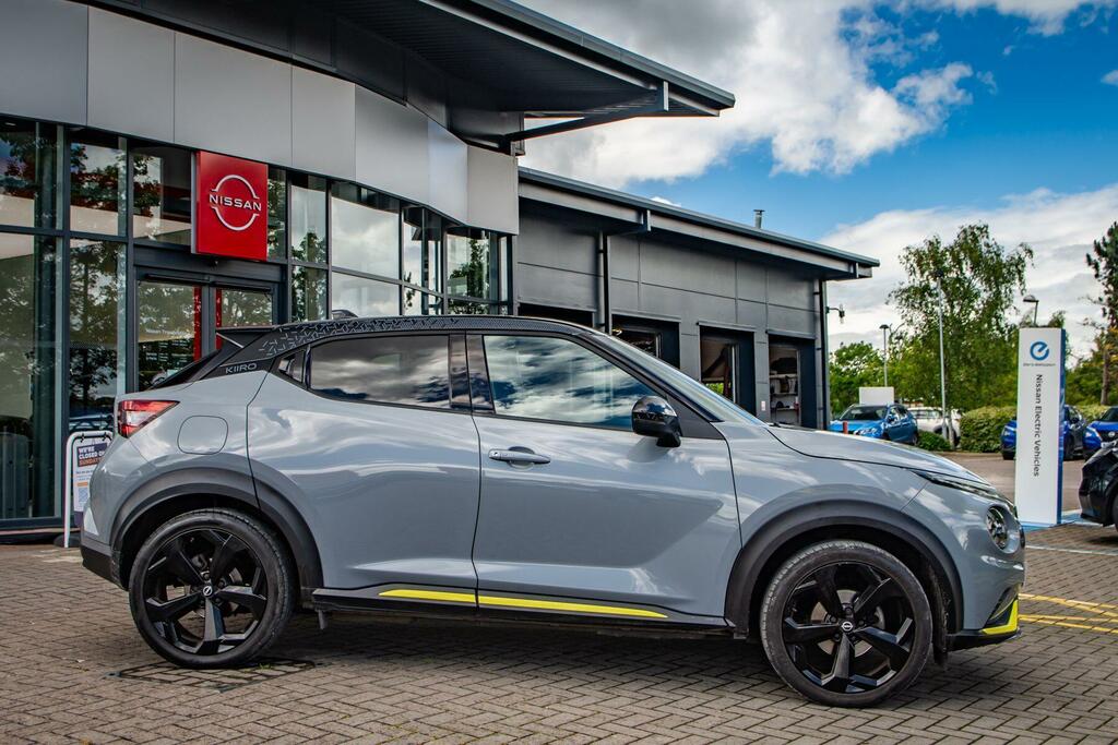 Nissan Juke 1.0 Dig-t Kiiro Dct Euro 6 Ss WU22TXL Grey #5