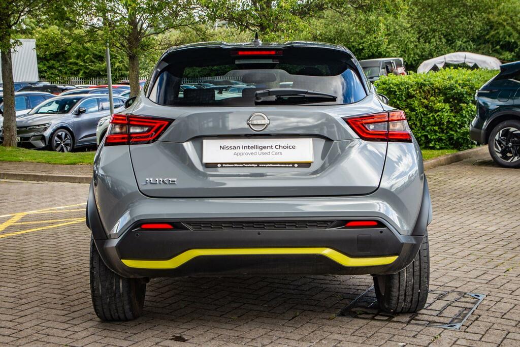 Nissan Juke 1.0 Dig-t Kiiro Dct Euro 6 Ss WU22TXL Grey #4