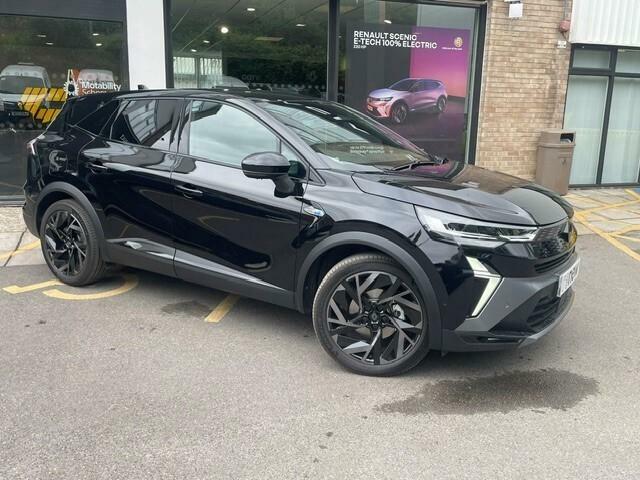 Renault Symbioz Estate Iconic Esprit Alpine Black