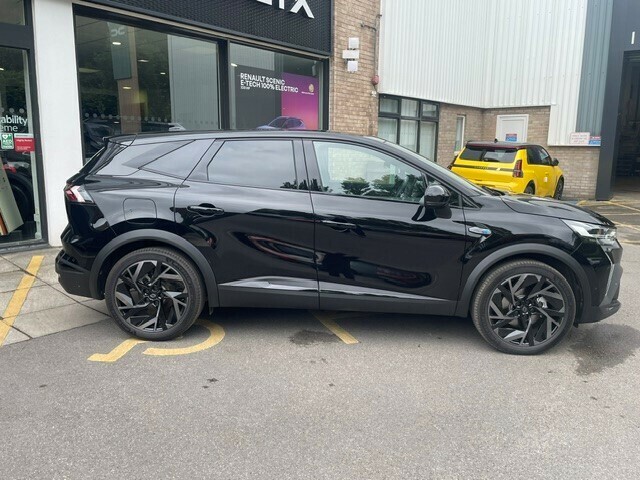 Renault Symbioz Estate Iconic Esprit Alpine Black #4