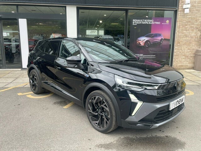 Renault Symbioz Estate Iconic Esprit Alpine Black #5