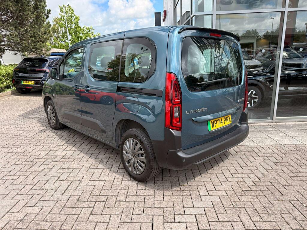 Citroen e-Berlingo 52Kwh Plus M 7.4Kw Charger WP74PRX Blue #3