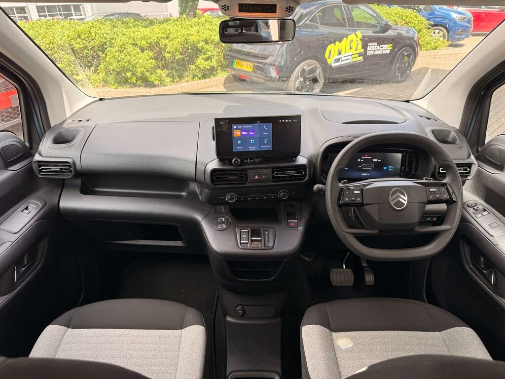 Citroen e-Berlingo 800 50Kwh Enterprise Edition M Panel Van Elect  #8