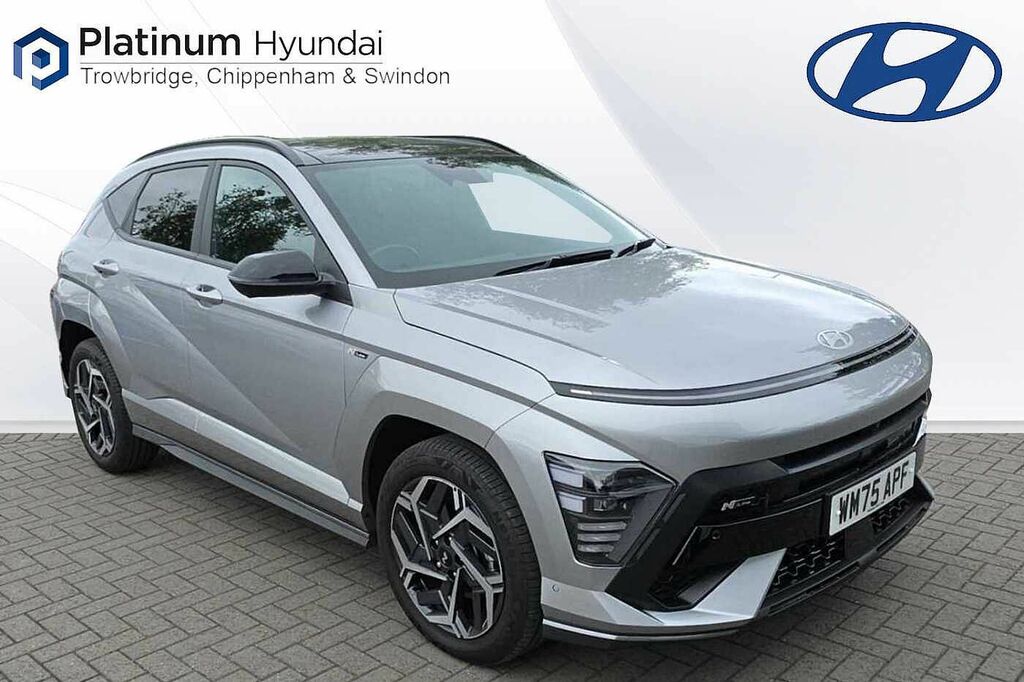 Hyundai Kona 1.6T 138 N Line S Dct Silver