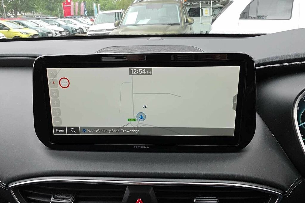 Hyundai Santa Fe 1.6 H T-gdi Ultimate Suv Hybrid 4W  #13