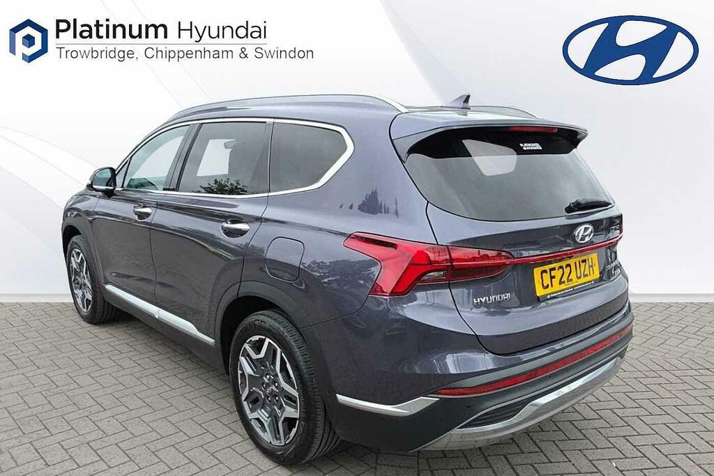 Hyundai Santa Fe 1.6 H T-gdi Ultimate Suv Hybrid 4W  #3