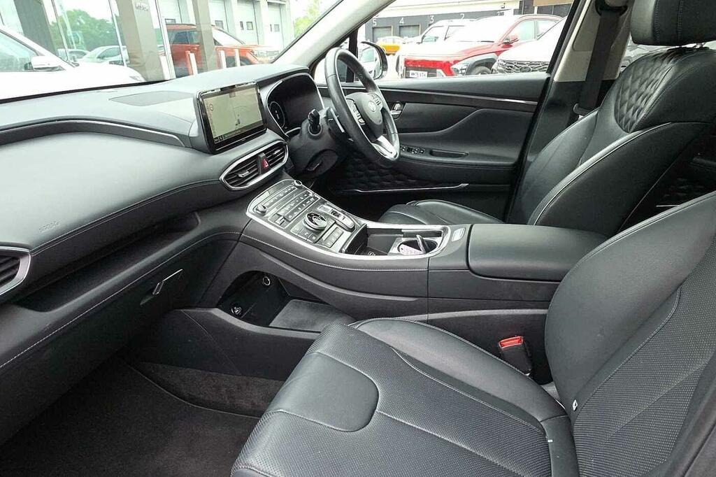 Hyundai Santa Fe 1.6 H T-gdi Ultimate Suv Hybrid 4W  #2